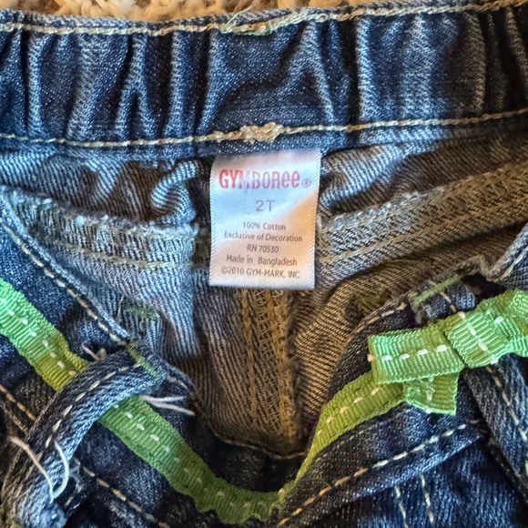 Vintage Gymboree Set Size 2T Embroidered 3-D Details Adorable Spring Designs - Picture 6 of 15